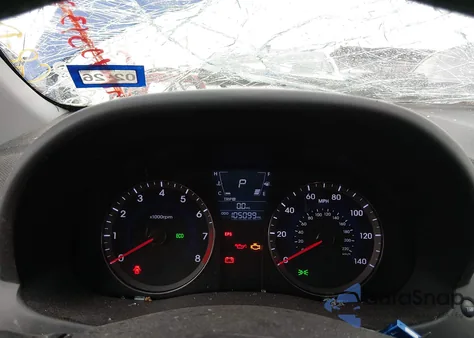 2013 Hyundai Accent Se z USA, uszkodzony, nr VIN KMHCU5AEXDU091541